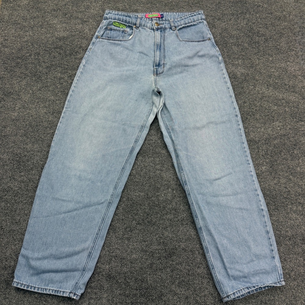 Empyre Tori Jeans Women 12 Blue Baggy Skater Streetwear Y2K 90s Grunge Denim